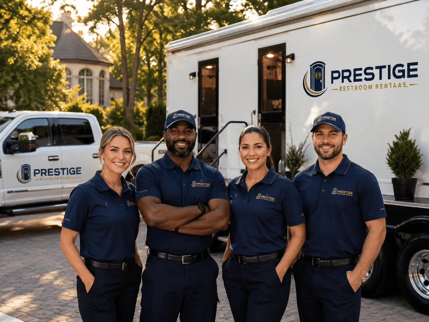 Trusted Luxury Portable Restrooms company in Saint Georges, DE