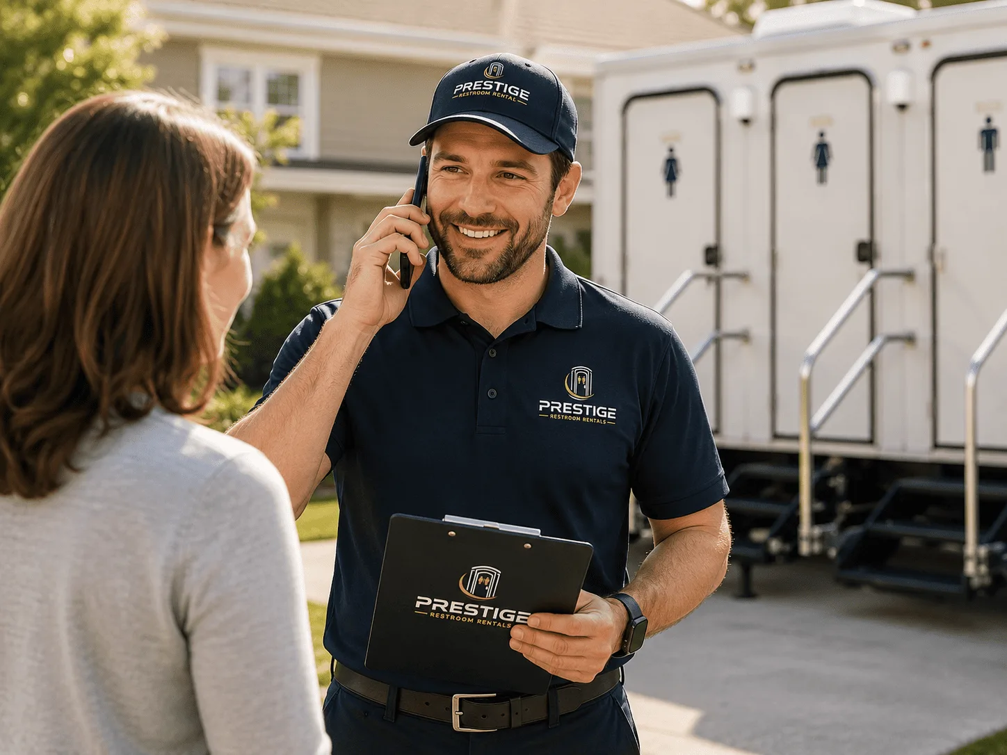 Luxury Portable Restrooms FAQs in Saint Georges, DE